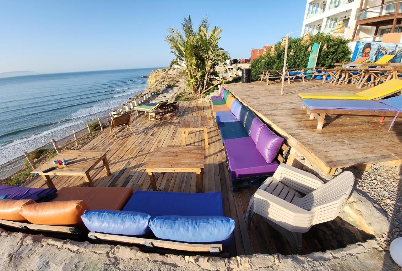 Aloha Imsouane Aparthotel Exteriör bild