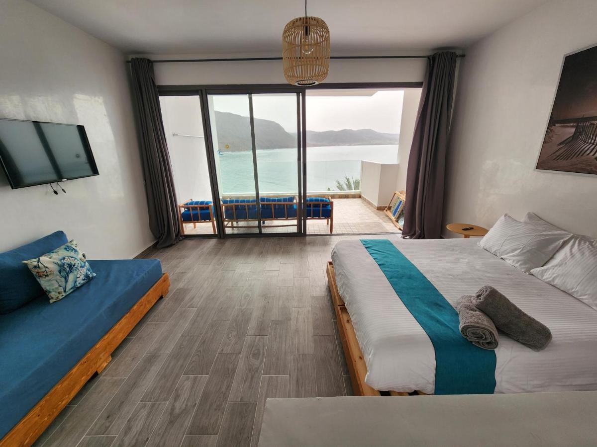 Aloha Imsouane Aparthotel Exteriör bild