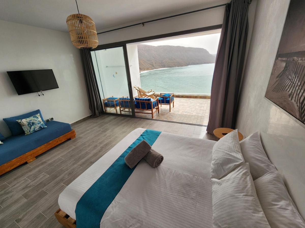 Aloha Imsouane Aparthotel Exteriör bild
