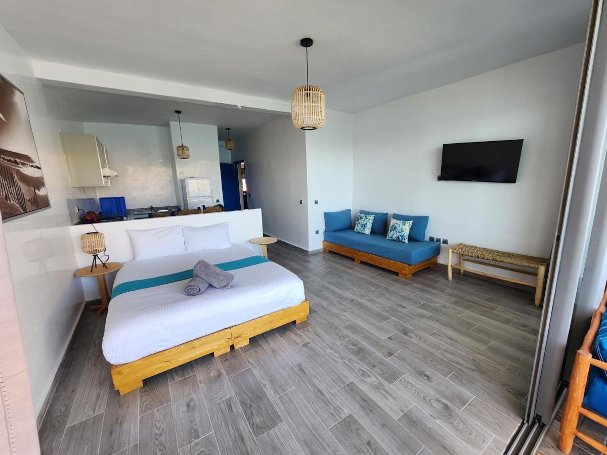 Aloha Imsouane Aparthotel Exteriör bild
