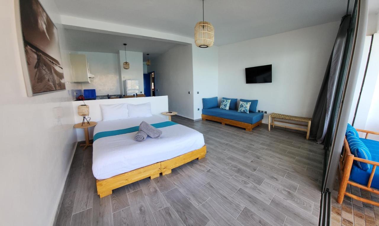Aloha Imsouane Aparthotel Exteriör bild