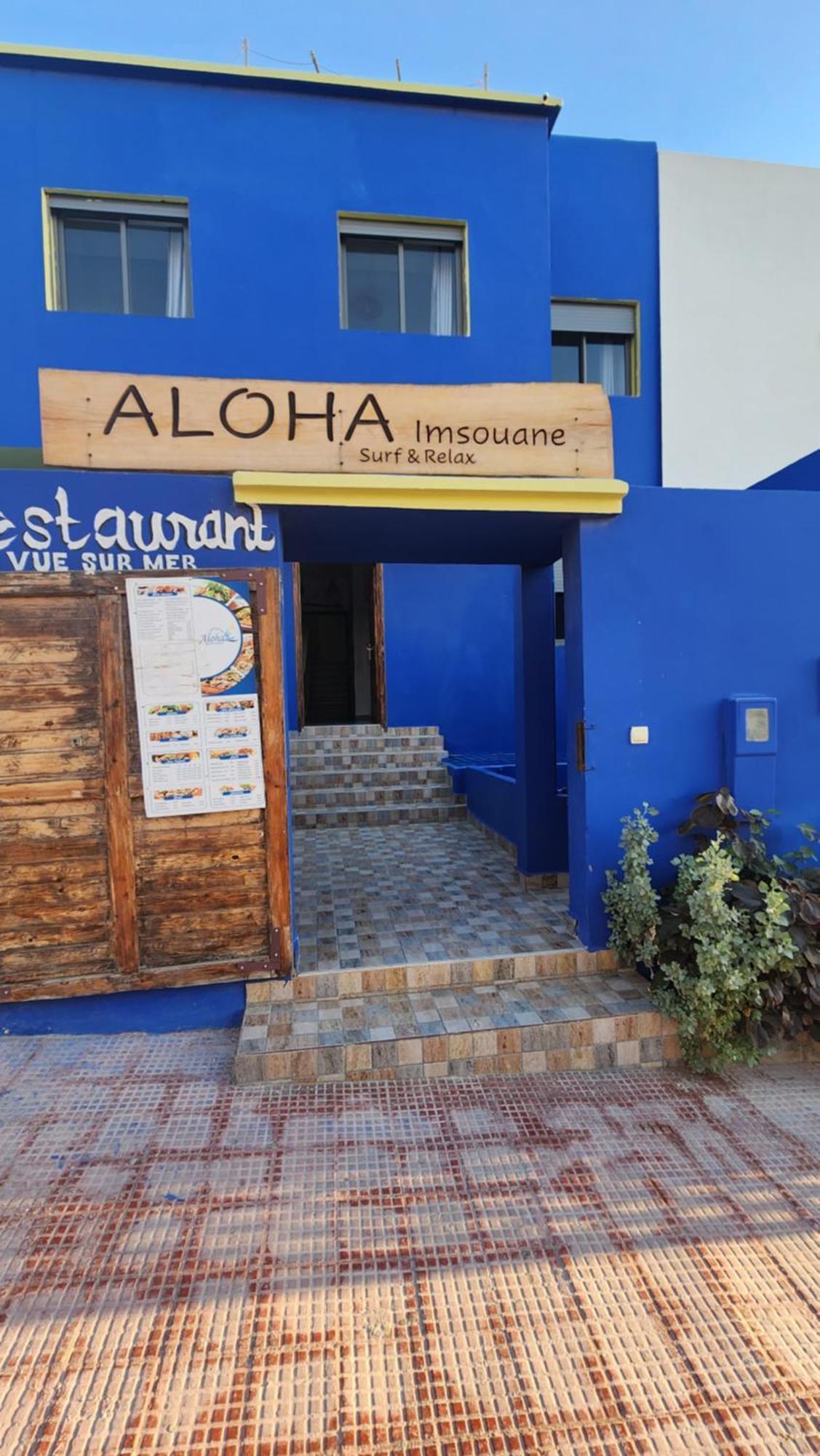 Aloha Imsouane Aparthotel Exteriör bild