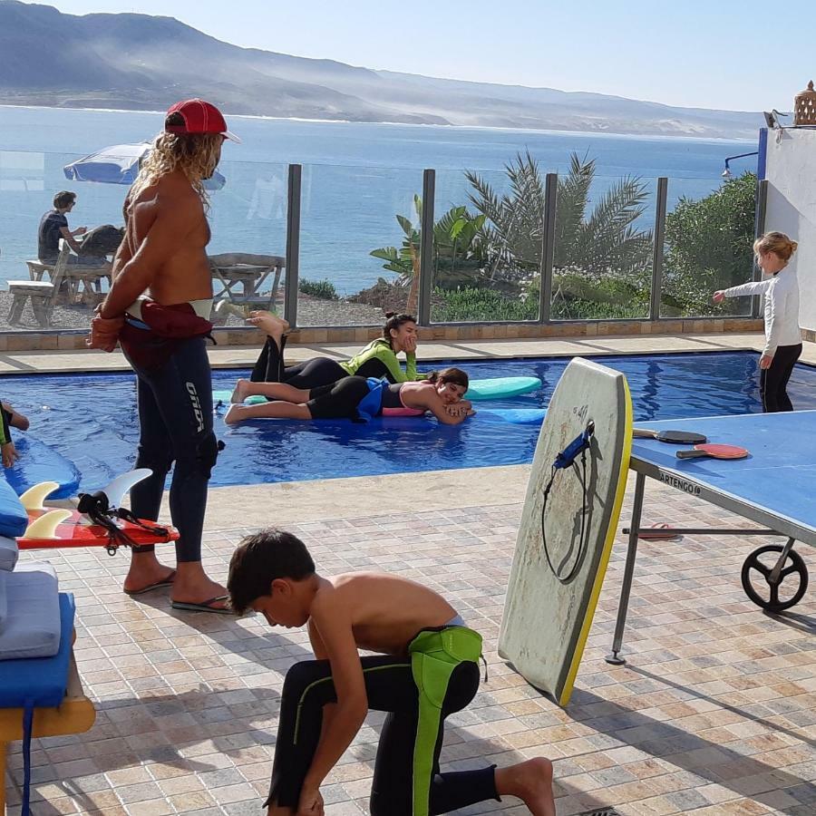 Aloha Imsouane Aparthotel Exteriör bild